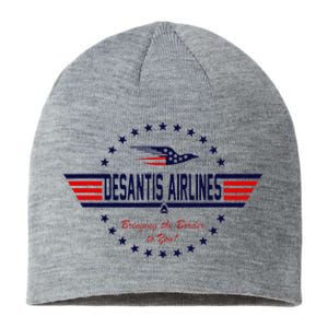 DeSantis Airlines Bringing The Border To You Sustainable Beanie