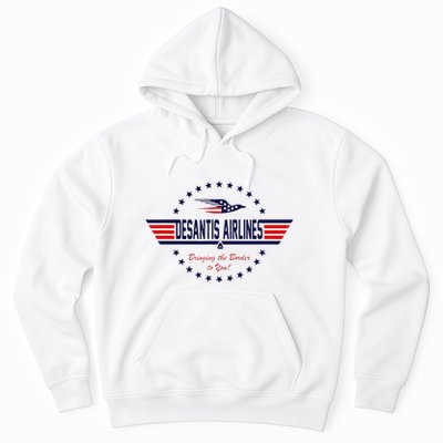 DeSantis Airlines Bringing The Border To You Hoodie