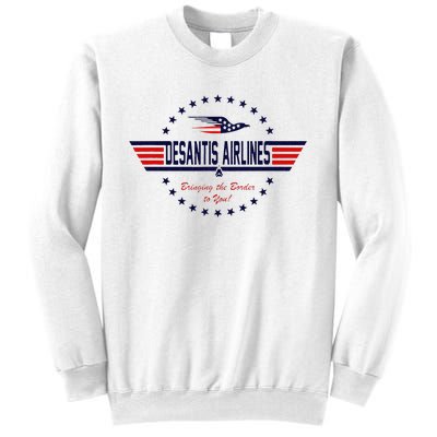 DeSantis Airlines Bringing The Border To You Sweatshirt