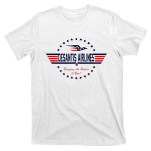 DeSantis Airlines Bringing The Border To You T-Shirt