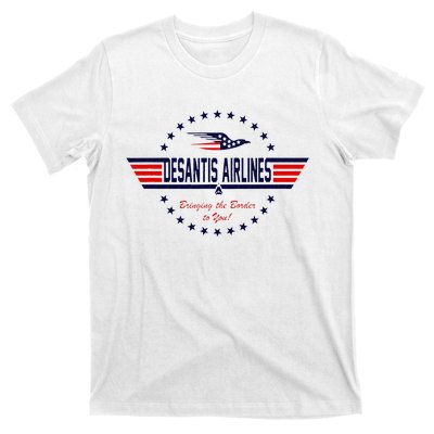 DeSantis Airlines Bringing The Border To You T-Shirt