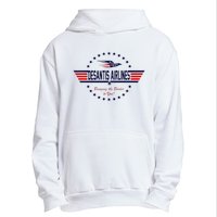 DeSantis Airlines Bringing The Border To You Urban Pullover Hoodie