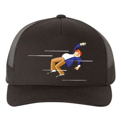 Dodging A Bullet Trump Shooting Yupoong Adult 5-Panel Trucker Hat