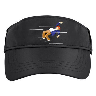 Dodging A Bullet Trump Shooting Adult Drive Performance Visor