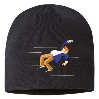 Dodging A Bullet Trump Shooting Sustainable Beanie