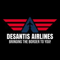 Desantis Airlines Bringing The Boarder To You Political Backpack