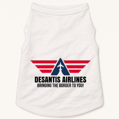 Desantis Airlines Bringing The Boarder To You Political Doggie Tank