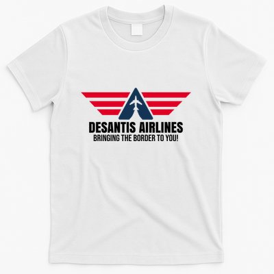 Desantis Airlines Bringing The Boarder To You Political T-Shirt
