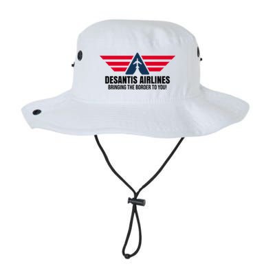 Desantis Airlines Bringing The Boarder To You Political Bucket Hat
