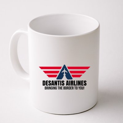 Desantis Airlines Bringing The Boarder To You Political Mug