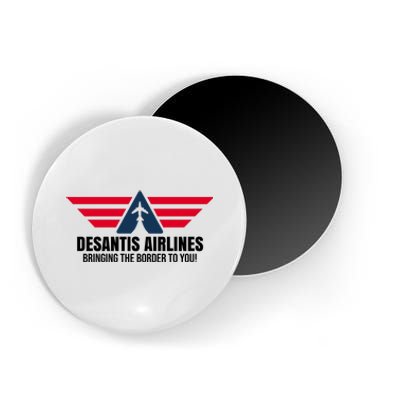 Desantis Airlines Bringing The Boarder To You Political Magnet