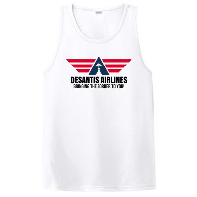 Desantis Airlines Bringing The Boarder To You Political PosiCharge Competitor Tank