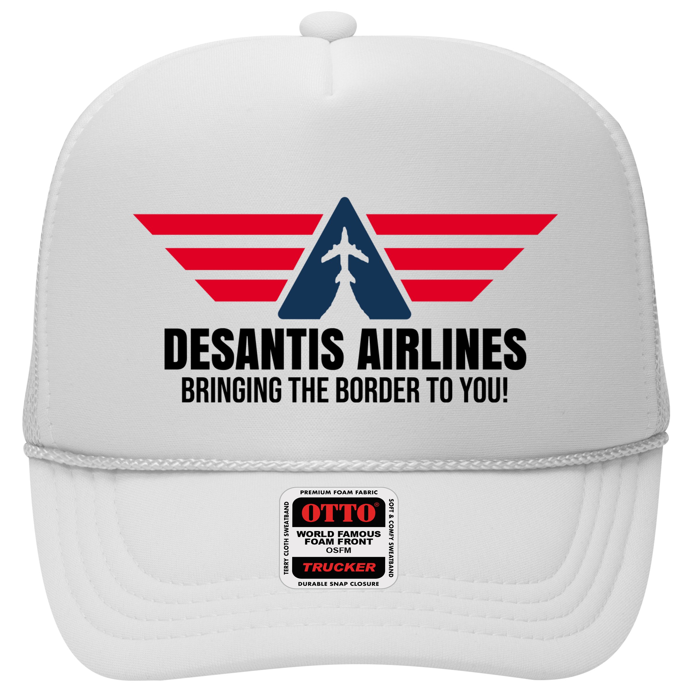 Desantis Airlines Bringing The Boarder To You Political Hat
