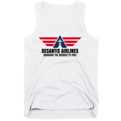 Desantis Airlines Bringing The Boarder To You Political Tank Top