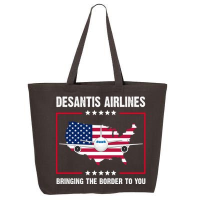 Desantis Airlines Brining The Border To You American Flag 25L Jumbo Tote
