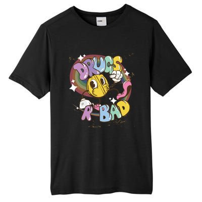 Drugs are bad - Funny Graphic Tall Fusion ChromaSoft Performance T-Shirt