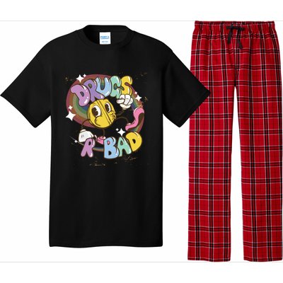 Drugs are bad - Funny Graphic Pajama Set