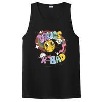 Drugs are bad - Funny Graphic PosiCharge Competitor Tank