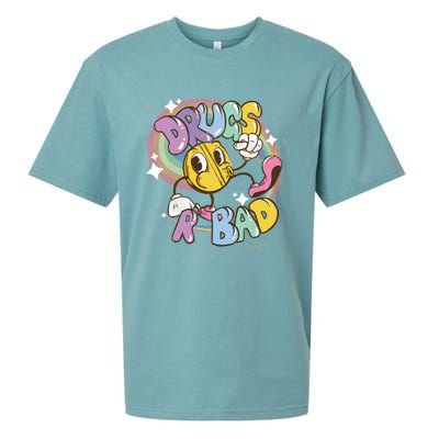 Drugs are bad - Funny Graphic Sueded Cloud Jersey T-Shirt