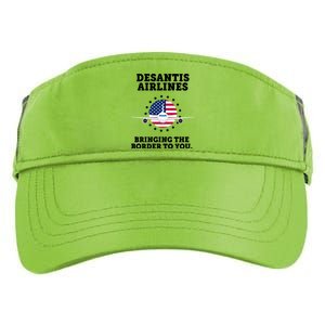 DeSantis Airlines Bringing The Boarder To You Adult Drive Performance Visor