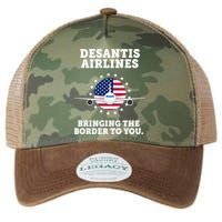 DeSantis Airlines Bringing The Boarder To You Legacy Tie Dye Trucker Hat
