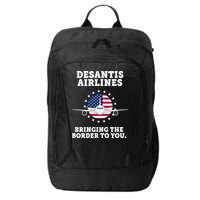 DeSantis Airlines Bringing The Boarder To You City Backpack
