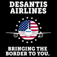 DeSantis Airlines Bringing The Boarder To You City Backpack