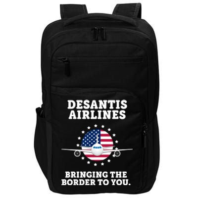 DeSantis Airlines Bringing The Boarder To You Impact Tech Backpack