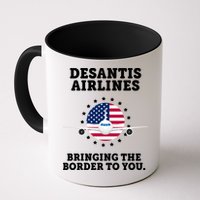 DeSantis Airlines Bringing The Boarder To You Mug
