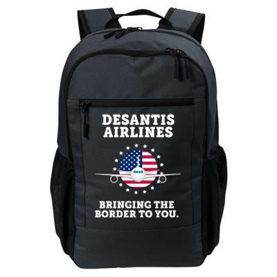 DeSantis Airlines Bringing The Boarder To You Daily Commute Backpack