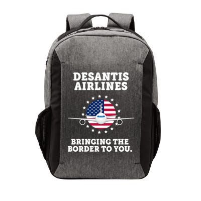 DeSantis Airlines Bringing The Boarder To You Vector Backpack