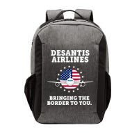 DeSantis Airlines Bringing The Boarder To You Vector Backpack