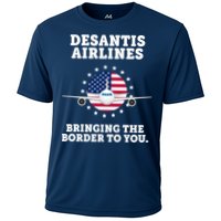 DeSantis Airlines Bringing The Boarder To You Performance Shirt
