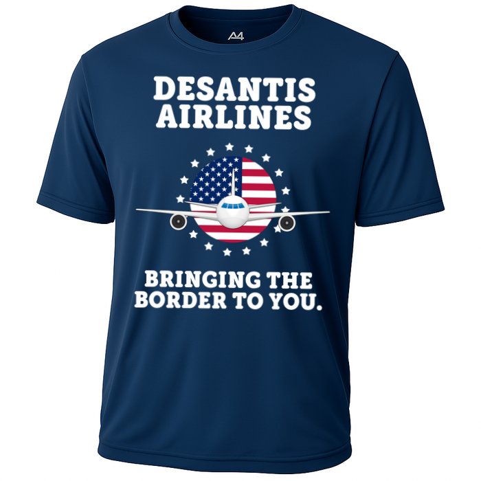 DeSantis Airlines Bringing The Boarder To You Performance Shirt