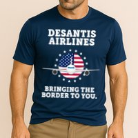 DeSantis Airlines Bringing The Boarder To You Performance Shirt