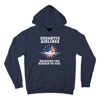 DeSantis Airlines Bringing The Boarder To You Hoodie