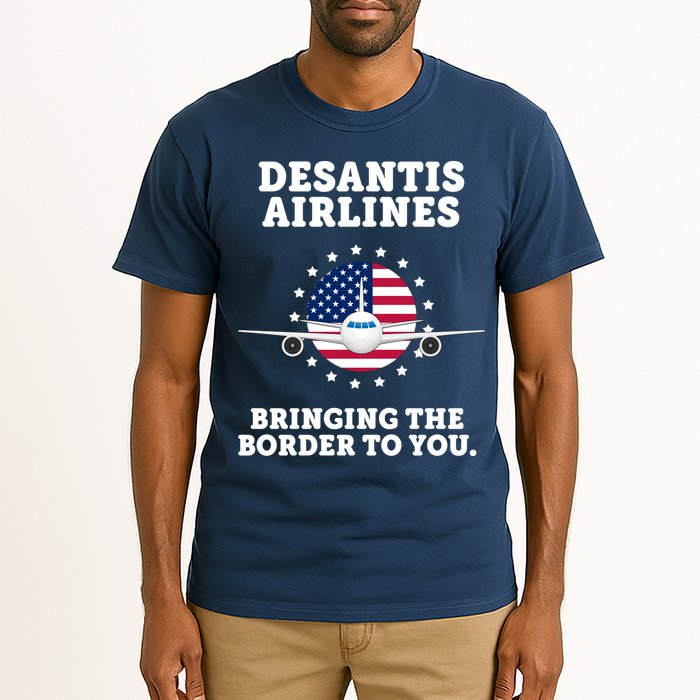 DeSantis Airlines Bringing The Boarder To You Tall T-Shirt