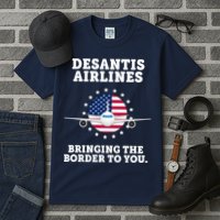 DeSantis Airlines Bringing The Boarder To You Tall T-Shirt