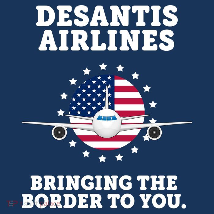DeSantis Airlines Bringing The Boarder To You Sustainable Bucket Hat