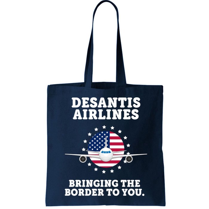 DeSantis Airlines Bringing The Boarder To You Bag