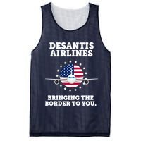 DeSantis Airlines Bringing The Boarder To You Mesh Reversible Basketball Jersey Tank