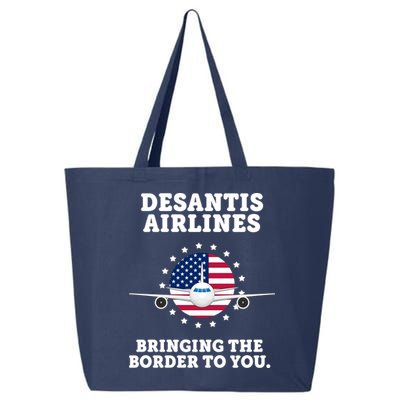 DeSantis Airlines Bringing The Boarder To You 25L Jumbo Tote