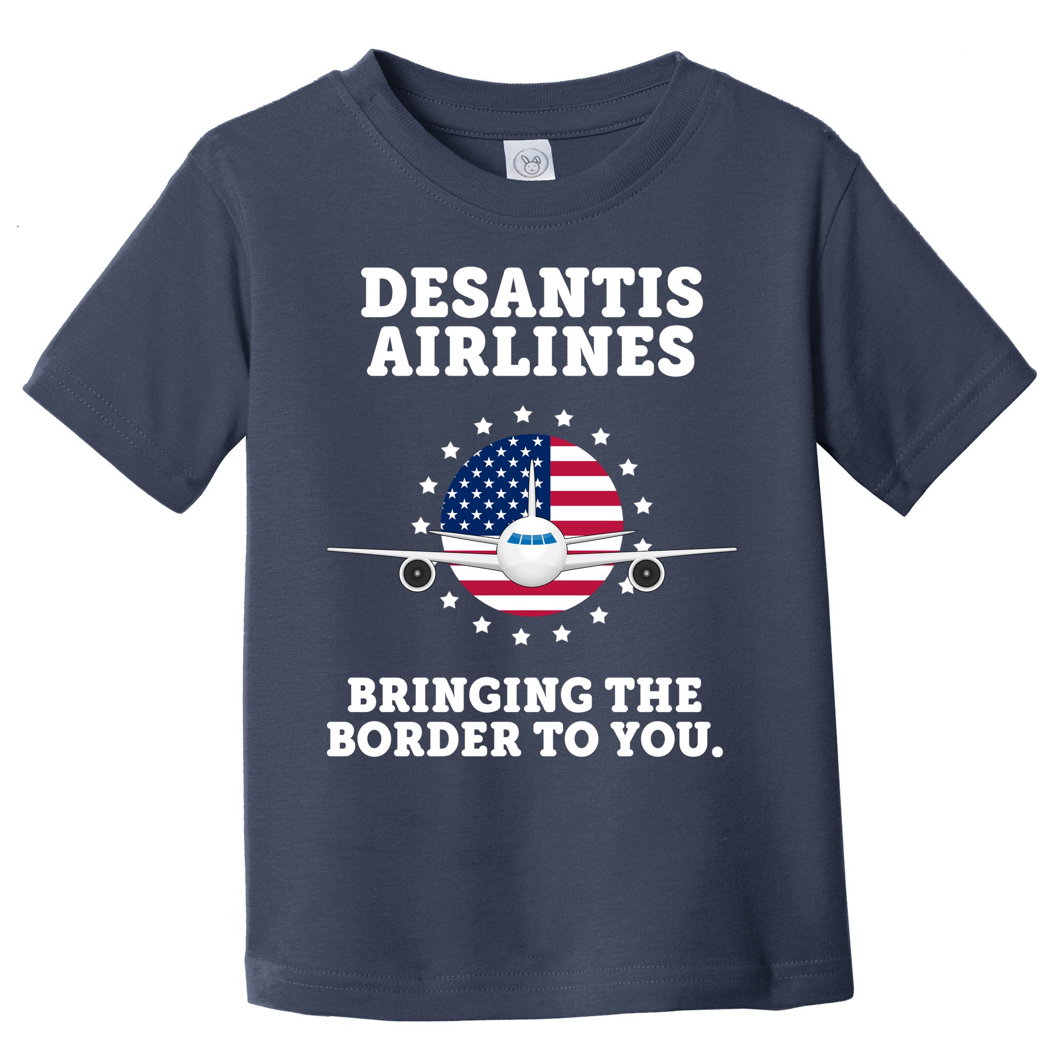 DeSantis Airlines Bringing The Boarder To You Toddler T-Shirt