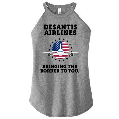 DeSantis Airlines Bringing The Boarder To You Women’s Perfect Tri Rocker Tank