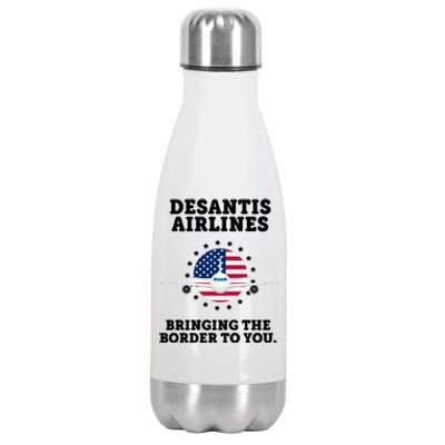 DeSantis Airlines Bringing The Boarder To You Stainless Steel Insulated Water Bottle