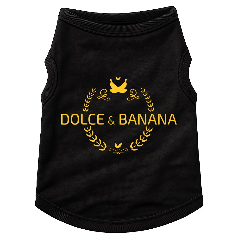 Dolce And Banana Cute Gift Funny Fashion Cute Gift Gift Doggie Tank