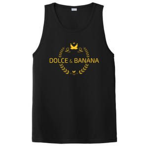 Dolce And Banana Cute Gift Funny Fashion Cute Gift Gift PosiCharge Competitor Tank