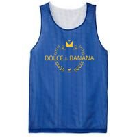 Dolce And Banana Cute Gift Funny Fashion Cute Gift Gift Mesh Reversible Basketball Jersey Tank