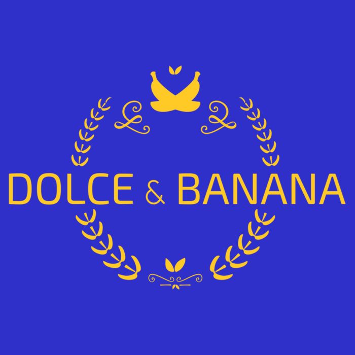 Dolce And Banana Cute Gift Funny Fashion Cute Gift Gift Toddler T-Shirt