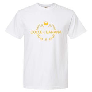 Dolce And Banana Cute Gift Funny Fashion Cute Gift Gift Garment-Dyed Heavyweight T-Shirt